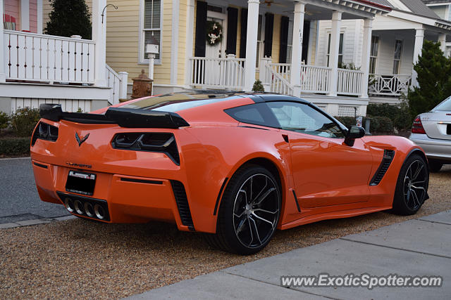 Chevrolet Corvette Z06 spotted in Norfolk, Virginia