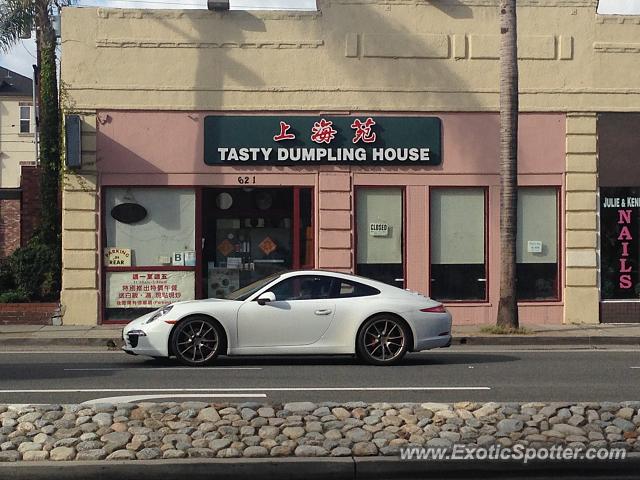 Porsche 911 spotted in Alhambra, California