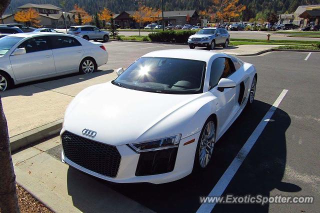 Audi R8 spotted in CDA, Idaho