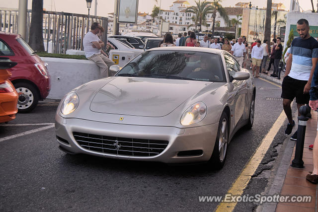 Ferrari 612 spotted in Puerto Banus, Spain