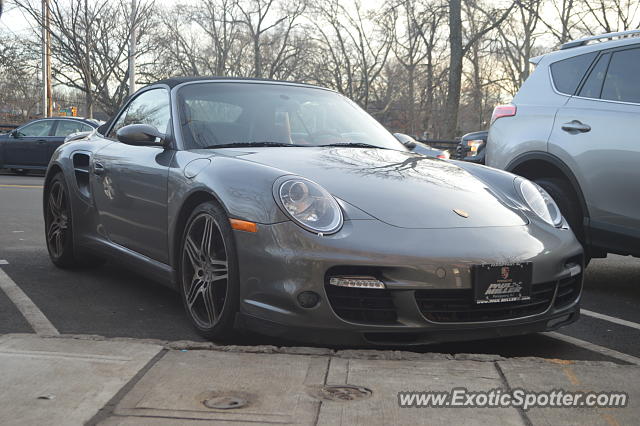 Porsche 911 Turbo spotted in Summit, New Jersey