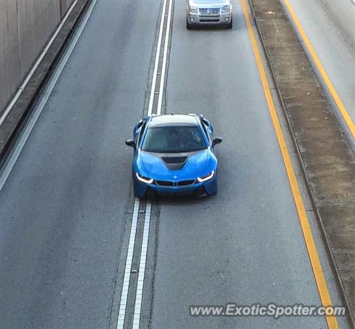 BMW I8 spotted in Fort Lauderdale, Florida