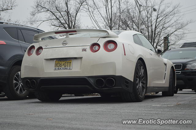 Nissan GT-R spotted in Summit, New Jersey