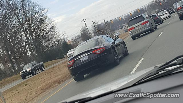 Maserati GranTurismo spotted in Charlotte, North Carolina