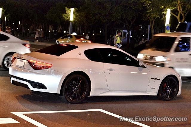 Maserati GranTurismo spotted in Taipei, Taiwan