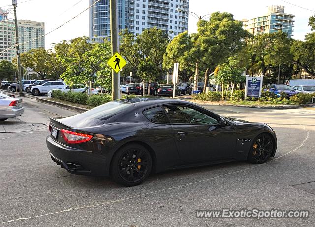 Maserati GranTurismo spotted in Fort Lauderdale, Florida