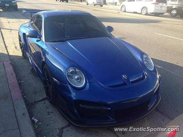 Porsche 911 Turbo spotted in Hollywood, California