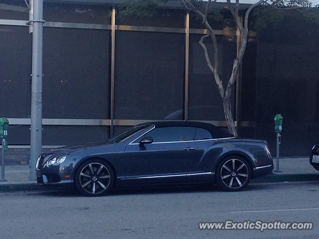 Bentley Continental spotted in Beverly Hills, California