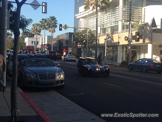 Bentley Continental spotted in Beverly Hills, California