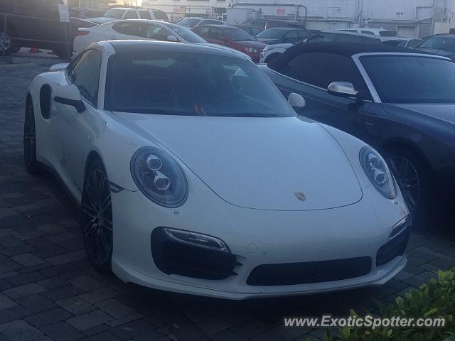 Porsche 911 Turbo spotted in Beverly Hills, California