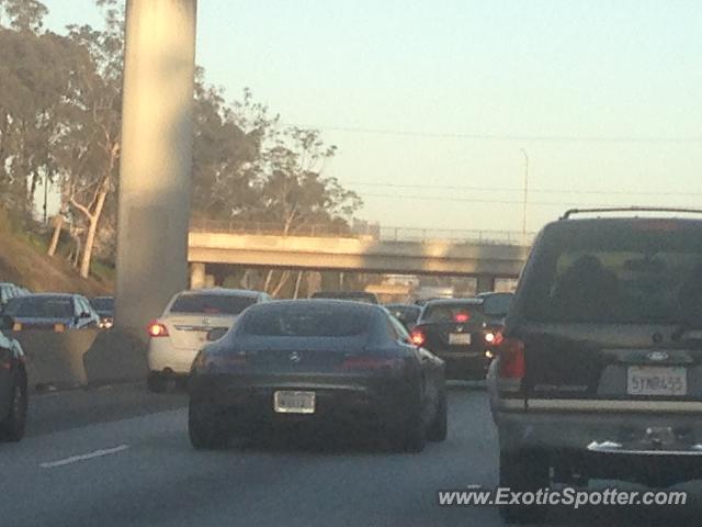 Mercedes AMG GT spotted in Los Angeles, California