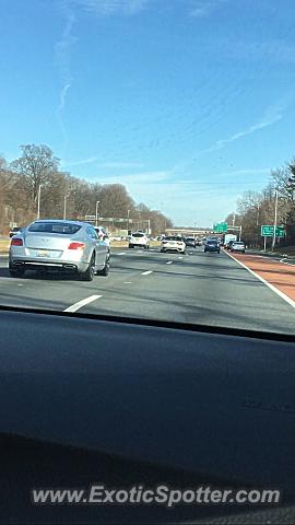 Bentley Continental spotted in Vienna, Virginia