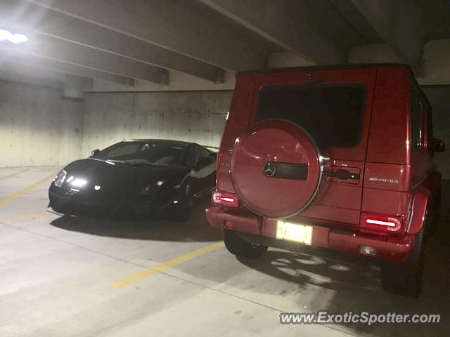 Lamborghini Gallardo spotted in Tysons Corner, Virginia