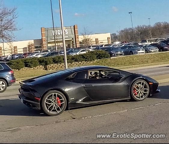 Lamborghini Huracan spotted in Bloomington, Indiana