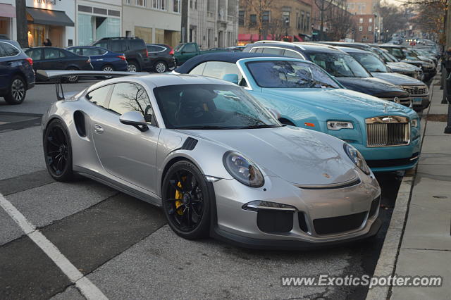 Porsche 911 GT3 spotted in Greenwich, Connecticut