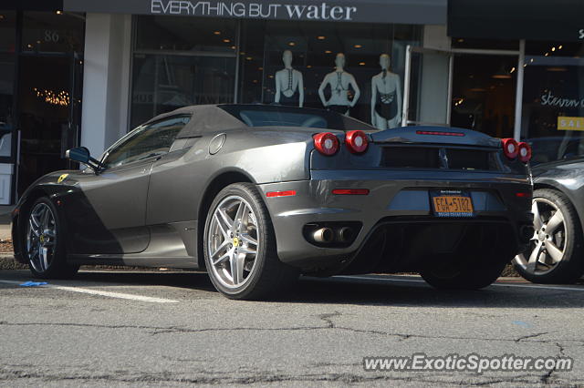 Ferrari F430 spotted in Greenwich, Connecticut