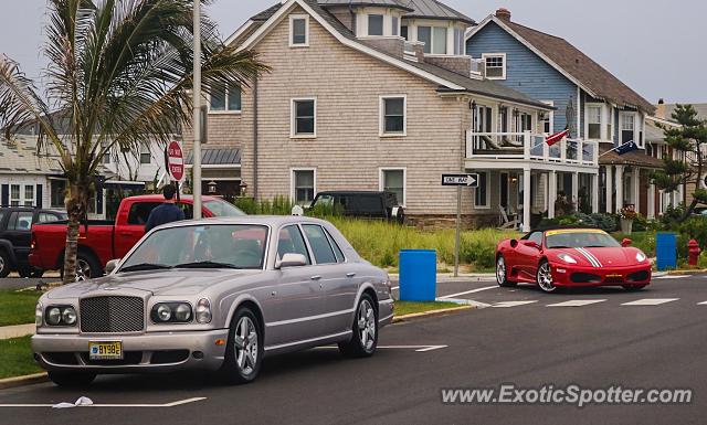 Bentley Arnage spotted in Belmar, New Jersey