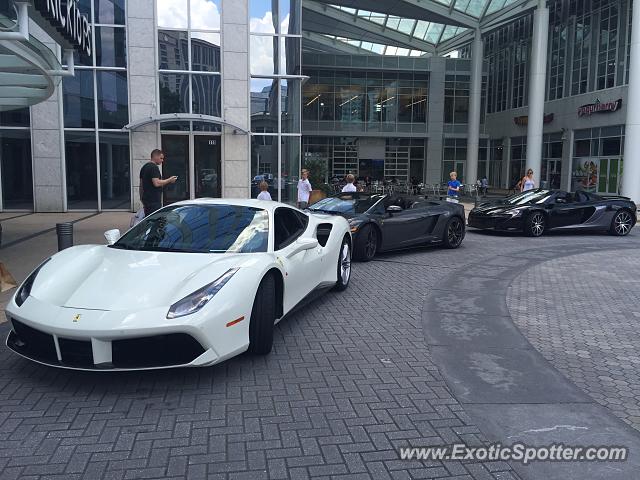 Ferrari 488 GTB spotted in Atlanta, Georgia