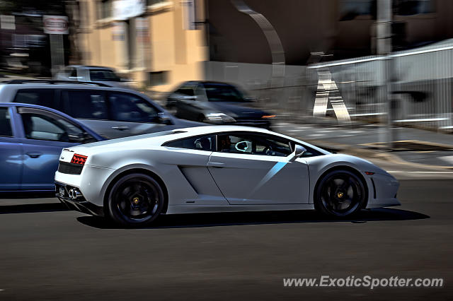 Lamborghini Gallardo spotted in Sydney, Australia