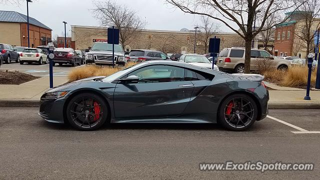 Acura NSX spotted in Columbus, Ohio