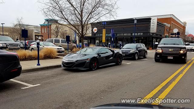 Acura NSX spotted in Columbus, Ohio