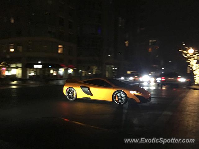 Mclaren 675LT spotted in Reston, Virginia