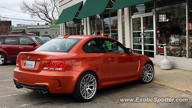 BMW 1M spotted in Kansas City, Kansas