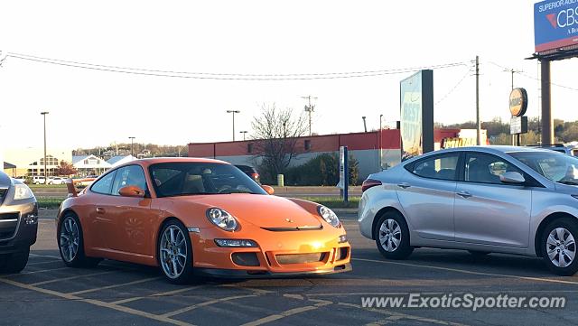 Porsche 911 GT3 spotted in Omaha, Nebraska