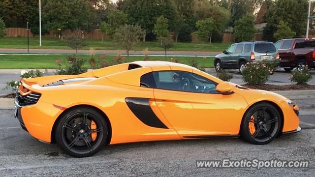 Mclaren 650S spotted in Omaha, Nebraska