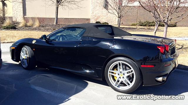 Ferrari F430 spotted in Omaha, Nebraska