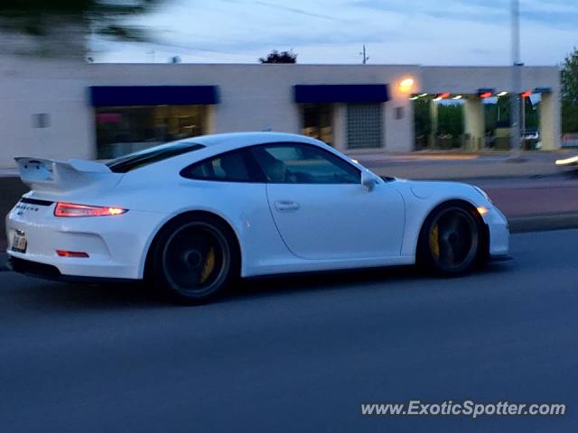 Porsche 911 GT3 spotted in Omaha, Nebraska