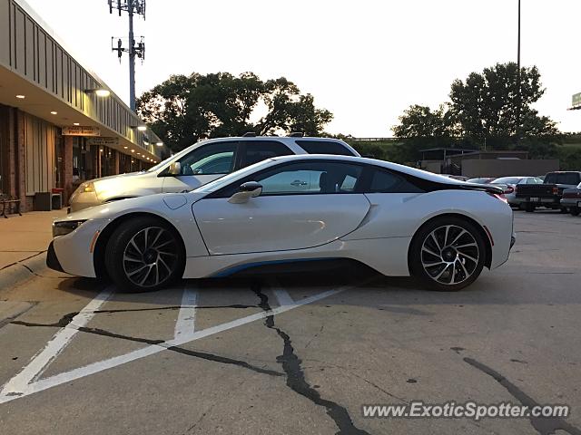 BMW I8 spotted in Omaha, Nebraska