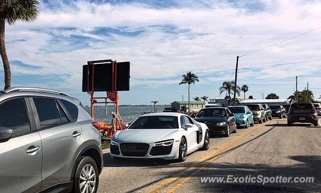 Audi R8 spotted in Jensen Beach, Florida