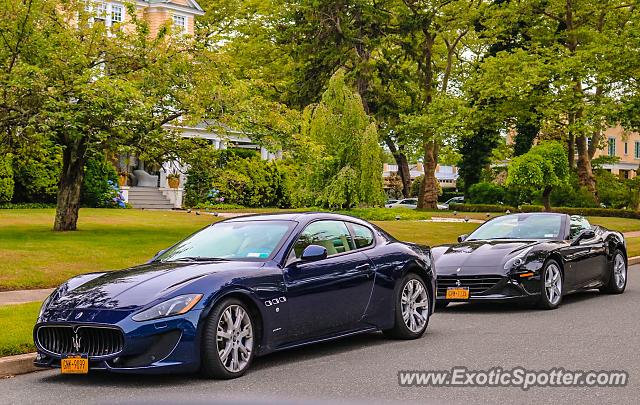 Ferrari California spotted in Deal, New Jersey