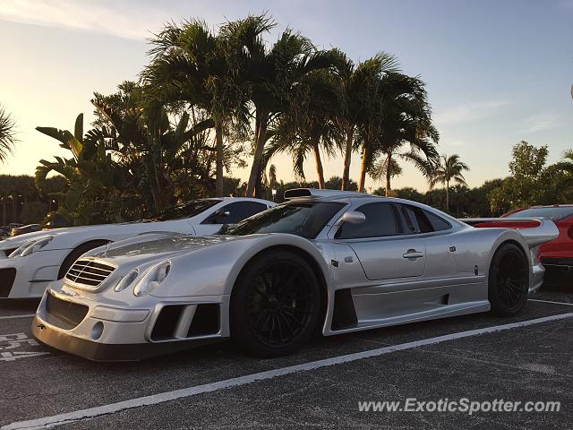 Mercedes CLK-GTR spotted in Palm Beach, Florida