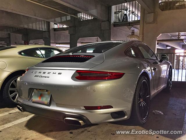 Porsche 911 spotted in West Palm Beach, Florida