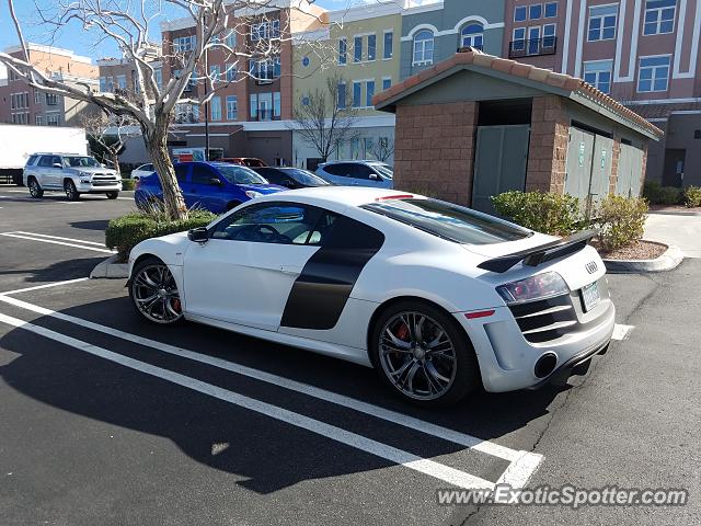 Audi R8 spotted in Henderson, Nevada