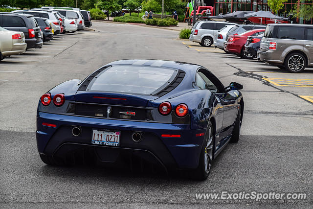 Ferrari F430 spotted in Bolingbrook, Illinois