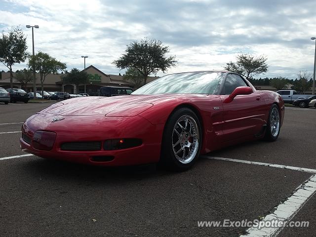 Chevrolet Corvette Z06 spotted in Riverview, Florida