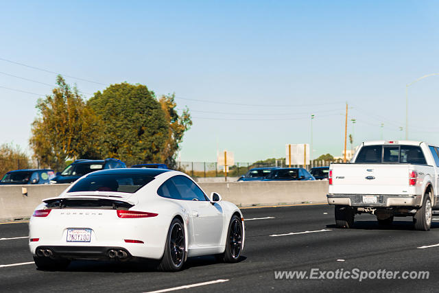 Porsche 911 spotted in San Francisco, California