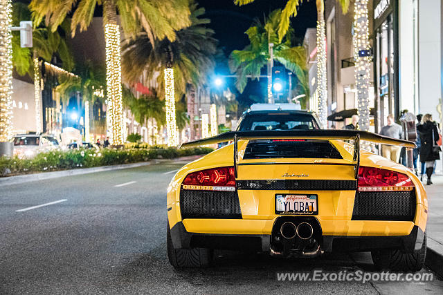 Lamborghini Murcielago spotted in Los Angeles, California