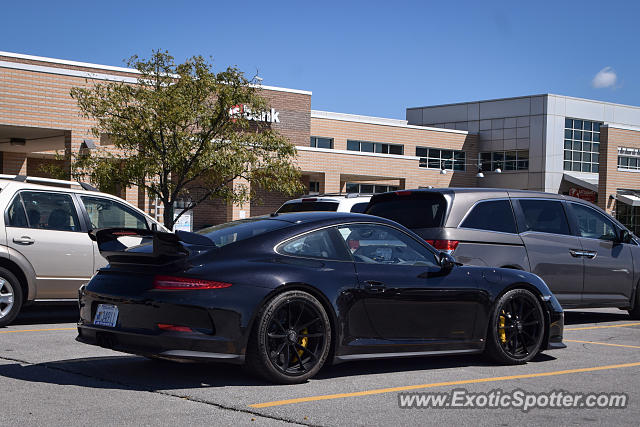 Porsche 911 GT3 spotted in Overland Park, Kansas