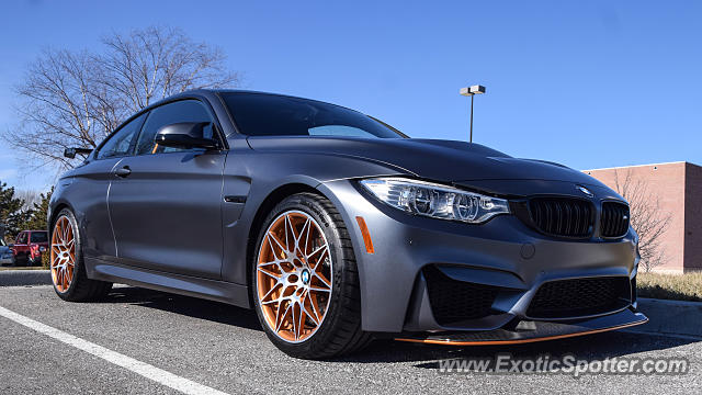 BMW M5 spotted in Leawood, Kansas