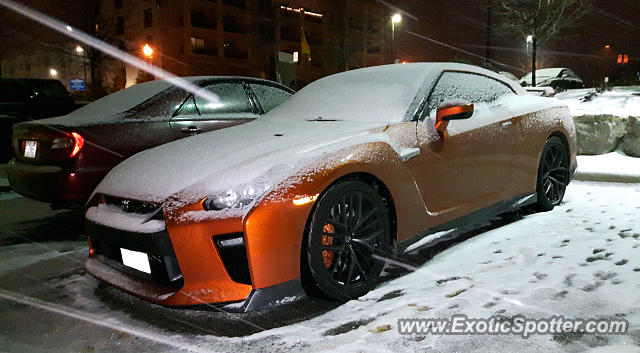 Nissan GT-R spotted in London, Ontario, Canada