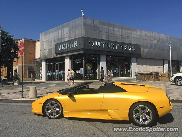 Lamborghini Murcielago spotted in Atlanta, Georgia