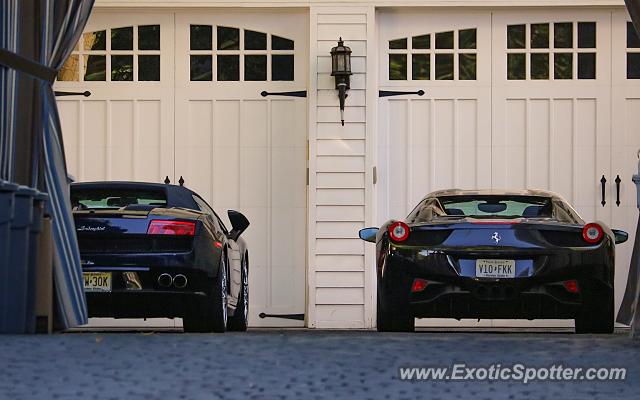 Lamborghini Gallardo spotted in Allenhurst, New Jersey