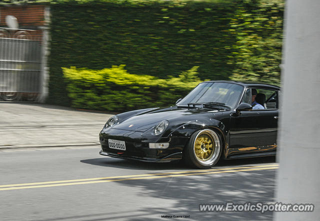 Porsche 911 Turbo spotted in São Paulo, Brazil