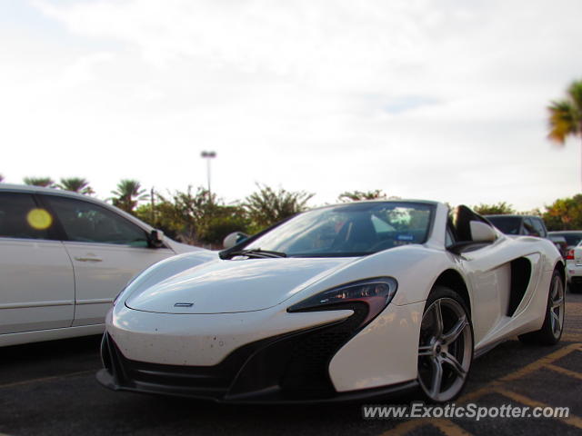 Mclaren 650S spotted in Houston, Texas