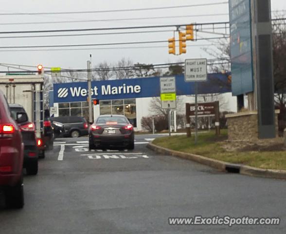 Maserati Ghibli spotted in Brick, New Jersey