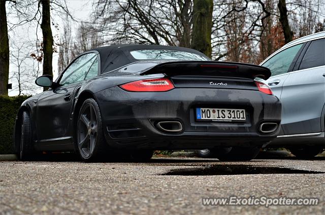 Porsche 911 Turbo spotted in Varsseveld, Netherlands